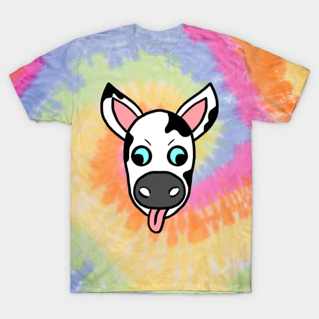 Crazy Cow T-Shirt by Mey Designs